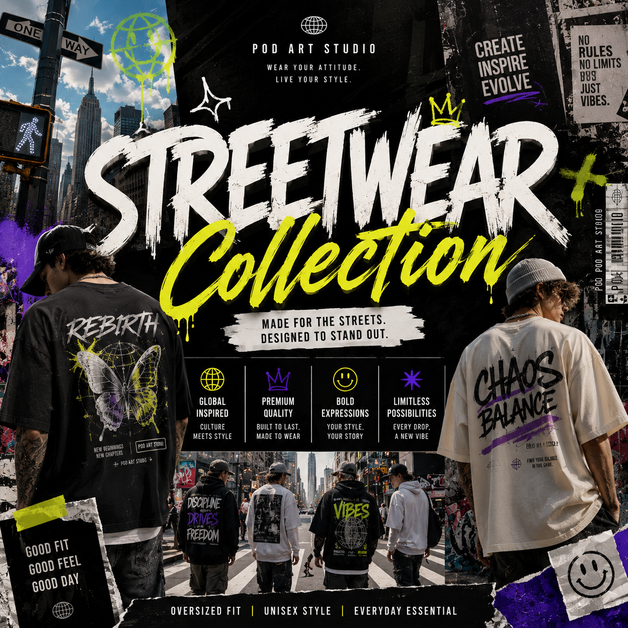 Streetwear Collection