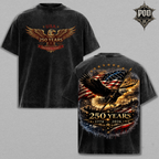 America 250 Years Semiquincentennial Heavyweight Vintage Tee