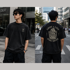 Loose Lips Dark Voyage Vintage Tee