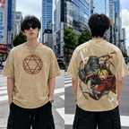 Edward Alchemy Fullmetal Alchemist Vintage Tee