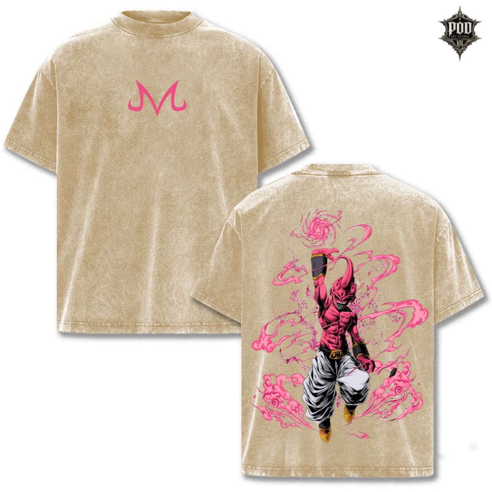 Majin Buu Chaos Incarnate Dragon Ball Vintage Tee