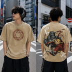 Edward Alchemy Fullmetal Alchemist Vintage Tee