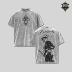 Black Clover Asta Oversized Vintage Washed T-Shirt