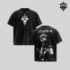 Black Clover Asta Oversized Vintage Washed T-Shirt