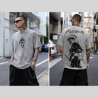 Black Clover Asta Oversized Vintage Washed T-Shirt