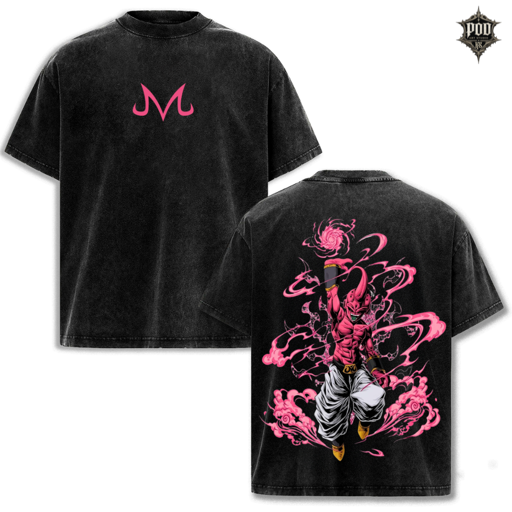 Majin Buu Chaos Incarnate Dragon Ball Vintage Tee