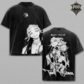 Anime Manga Vintage Shirt | Tamsey Jaines Graphic Tee | Acid Wash Oversized T-Shirt | Japanese Streetwear Aesthetics | Retro Unisex Tshirt