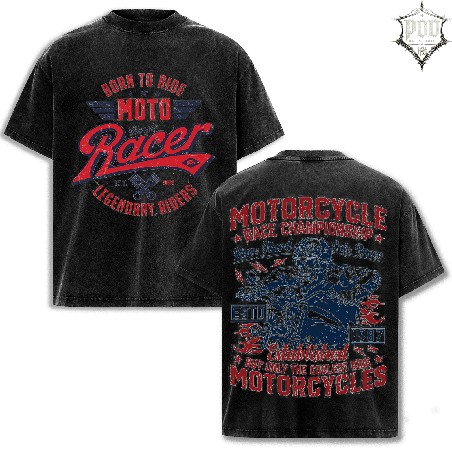 Race Champion Vintage Tee