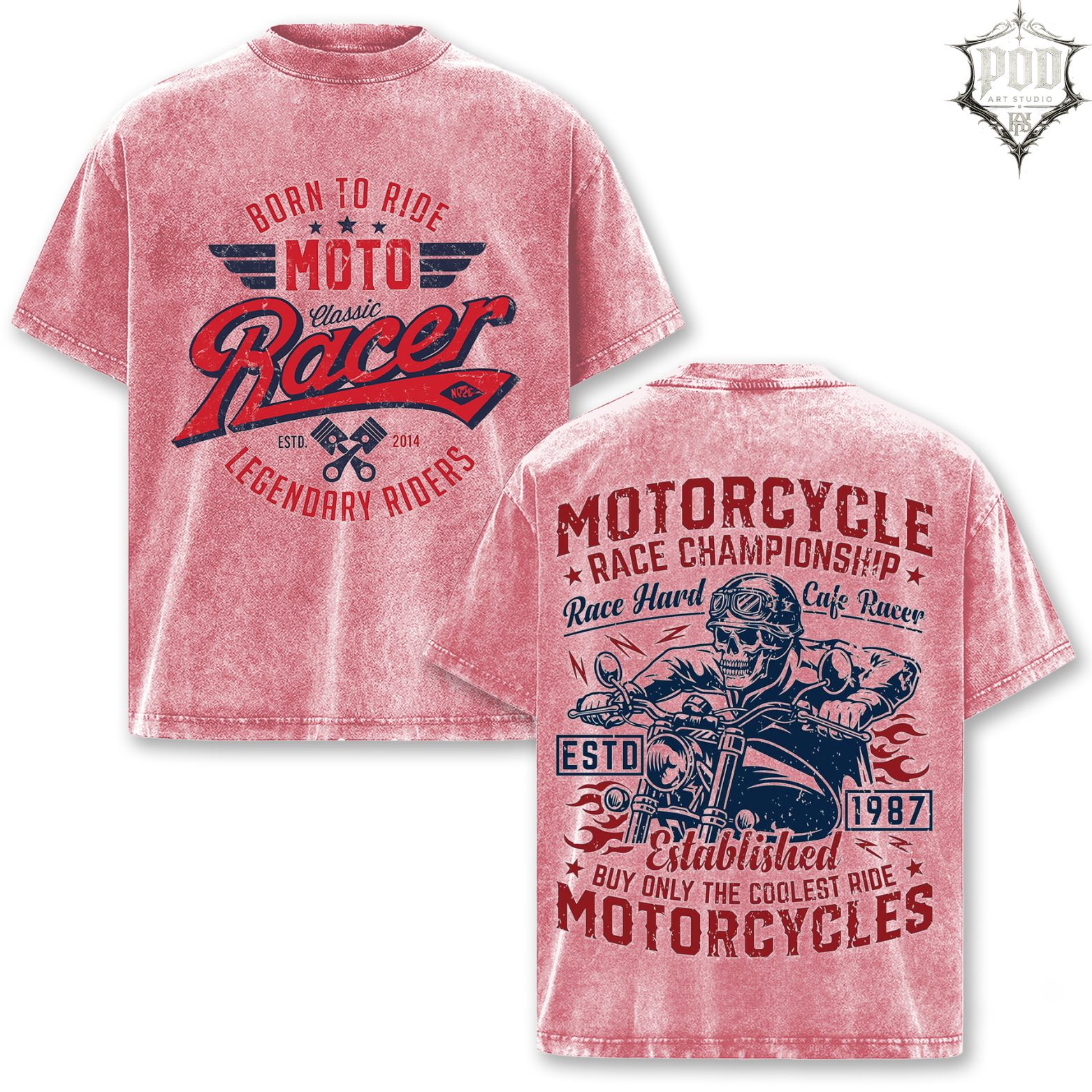 Race Champion Vintage Tee