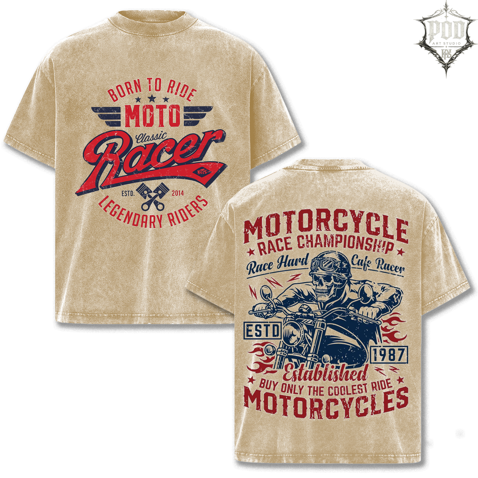 Race Champion Vintage Tee