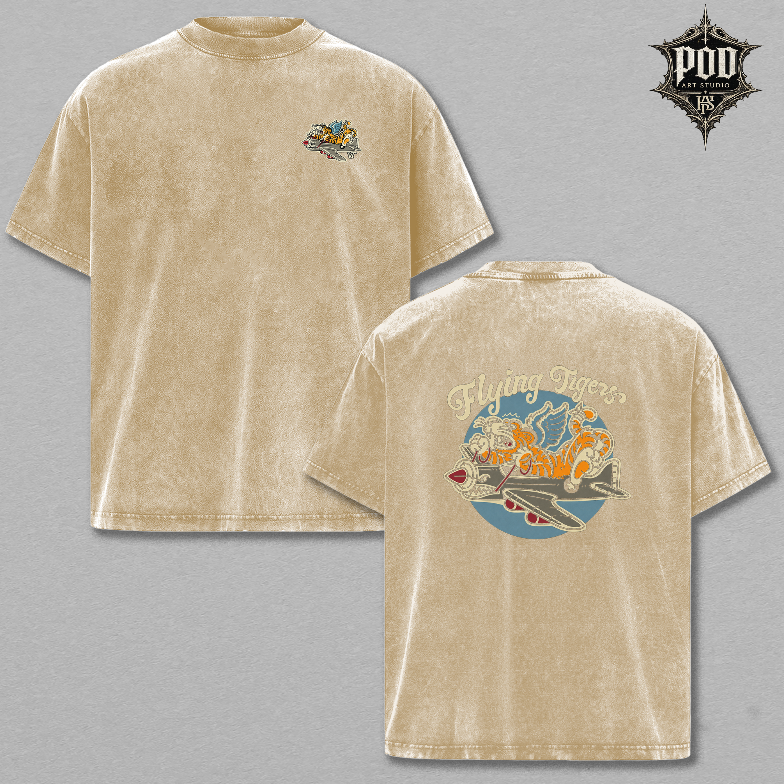 Flying Tigers Air Combat Heritage Collection