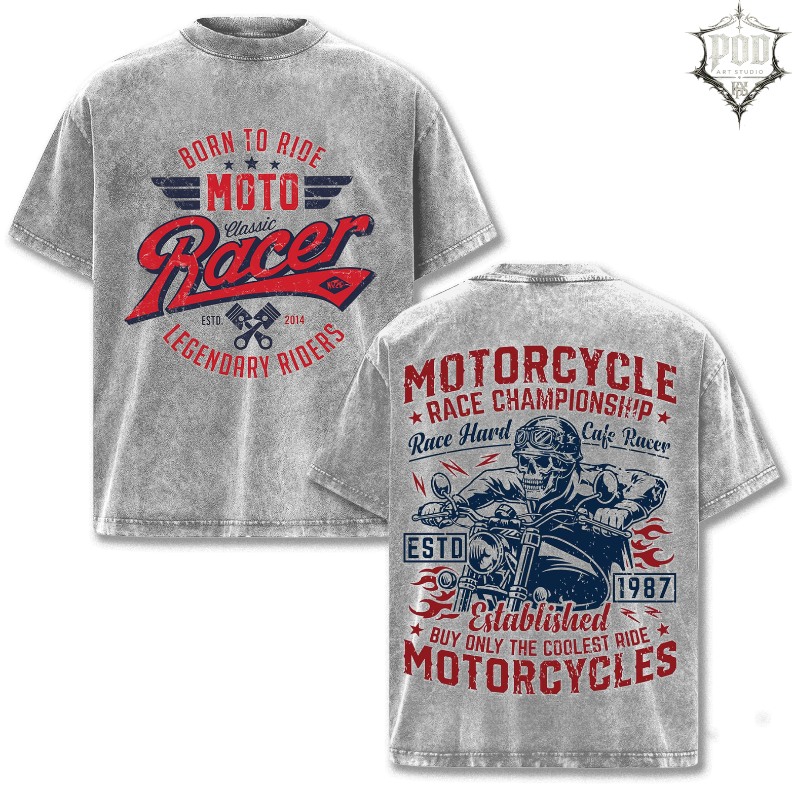 Race Champion Vintage Tee
