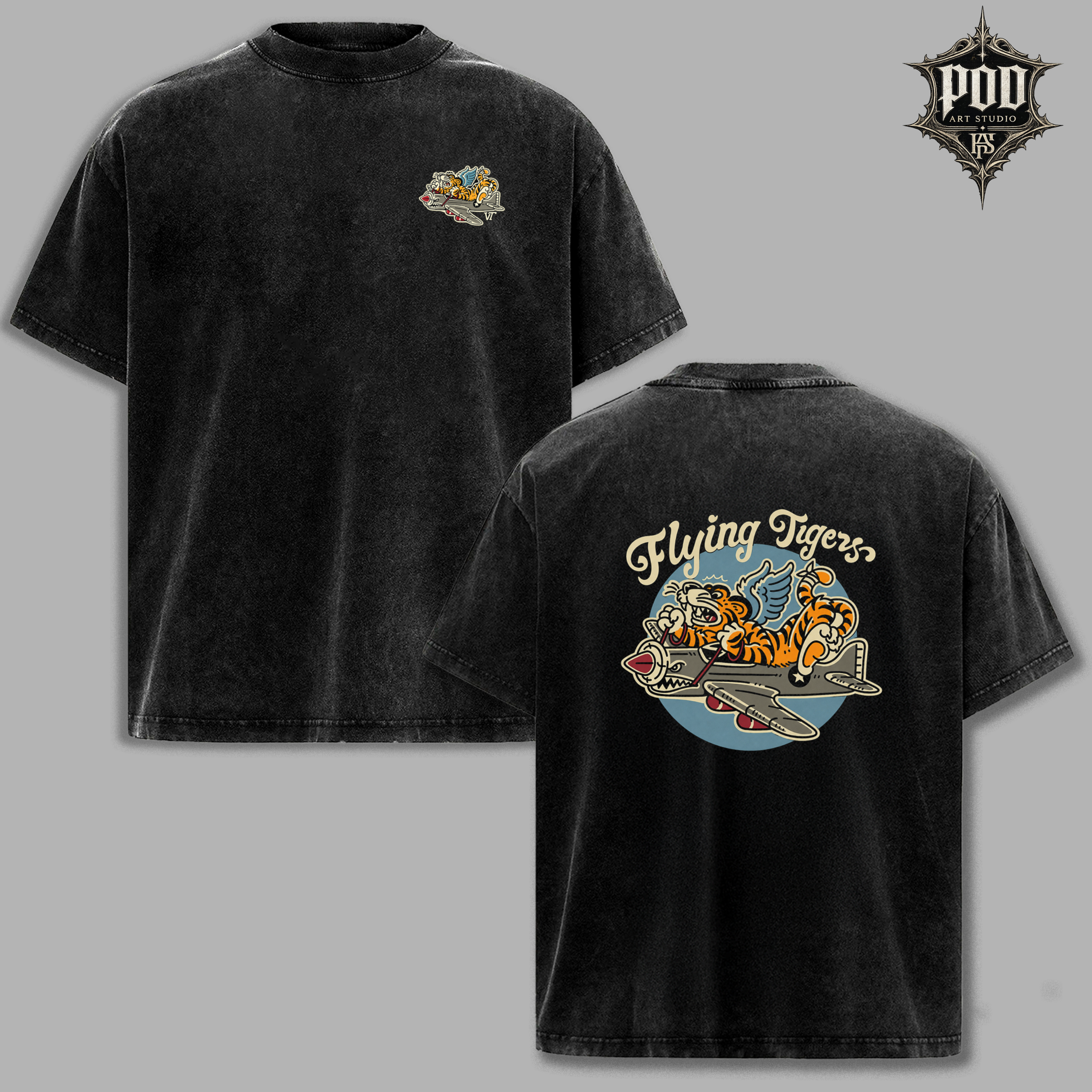 Flying Tigers Air Combat Heritage Collection