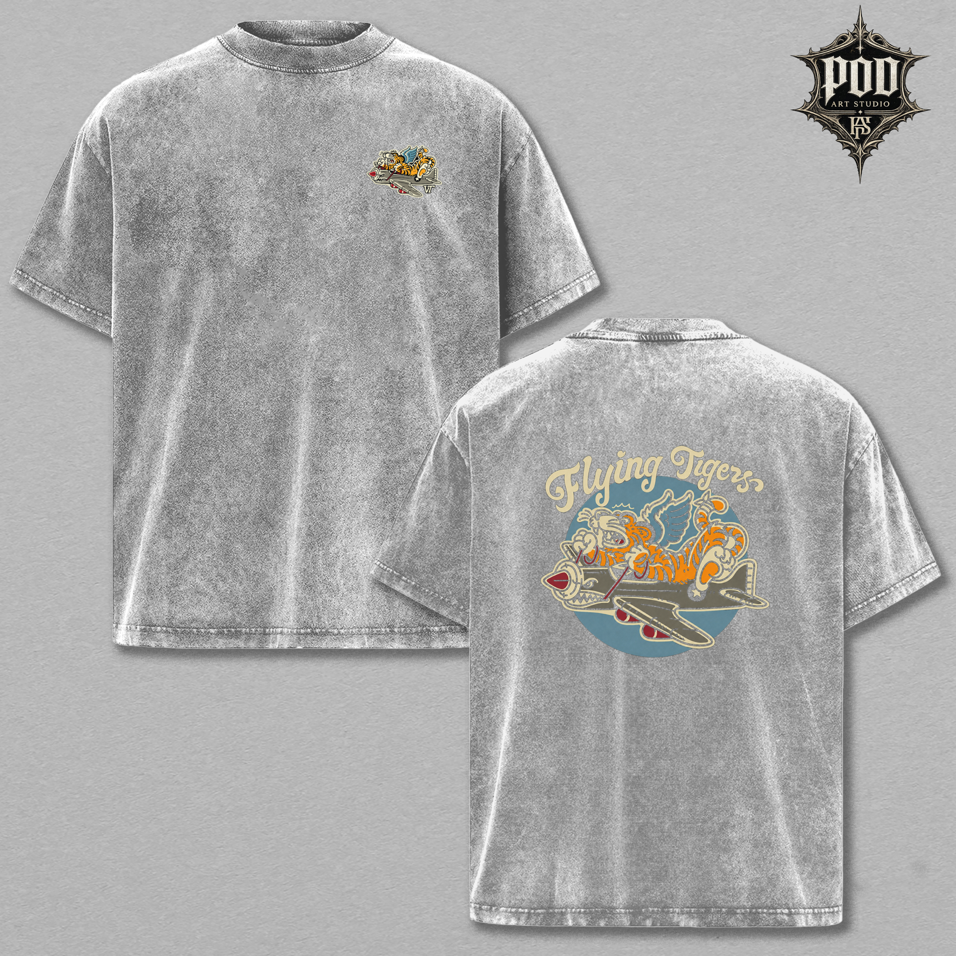 Flying Tigers Air Combat Heritage Collection