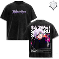 Jujutsu Kaisen Satoru Gojo Premium Oversized Anime Streetwear T-Shirt
