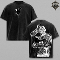 Pochita Manga Sketch Chainsaw Man Vintage Oversized Tee