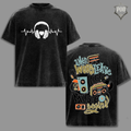 When Words Leave Off Music Begins Retro Shirt