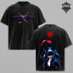 Solo Leveling Sung Jin-Woo Vintage Graphic Tee