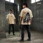 Anime Itachi Acid Wash Shirt, Graphic Anime Streetwear Tee, Vintage Washed Oversized T-Shirt, Uchiha Clan Akatsuki Shirt, Genjutsu Crow Gift