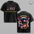250 Years American Freedom Vintage Tee
