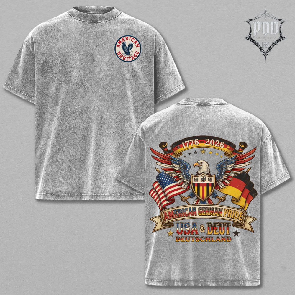 America 250th Anniversary Heritage Eagle Vintage T-Shirt