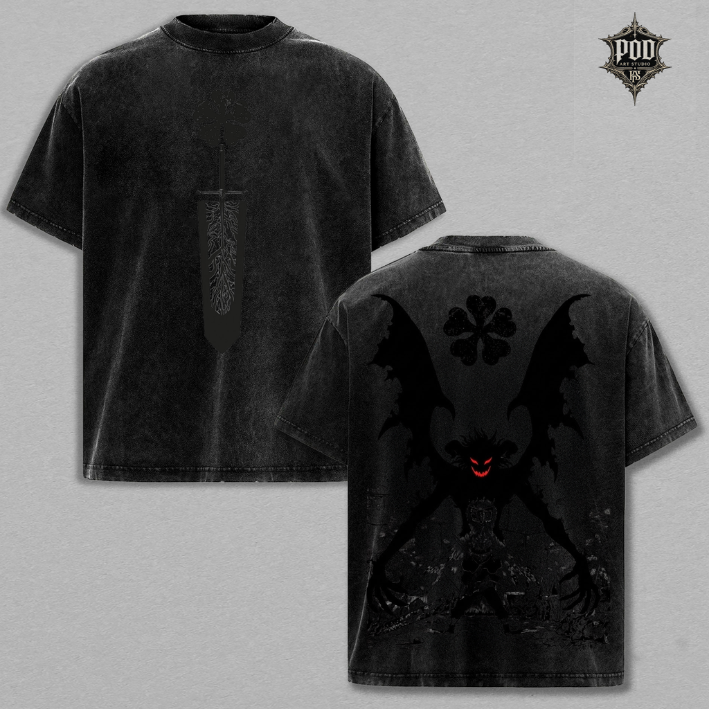 Devil Union Asta Washed Graphic Tee