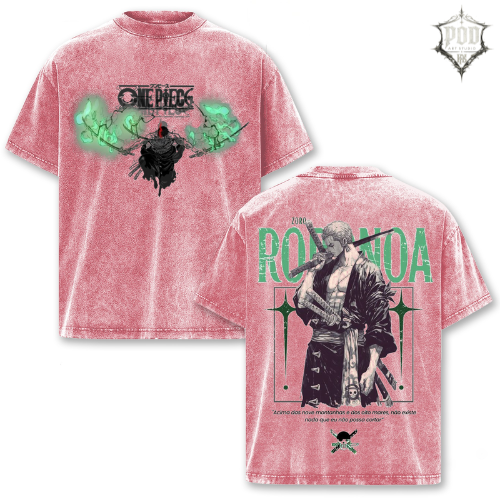 Roronoa Zoro Sword Legend One Piece Vintage Tee
