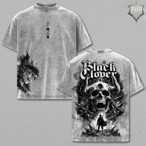 Asta Demon Form Black Clover Vintage Tee