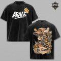 Dr. Slump Arale Vintage Washed Oversized Graphic Tee