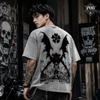 Devil Union Asta Washed Graphic Tee