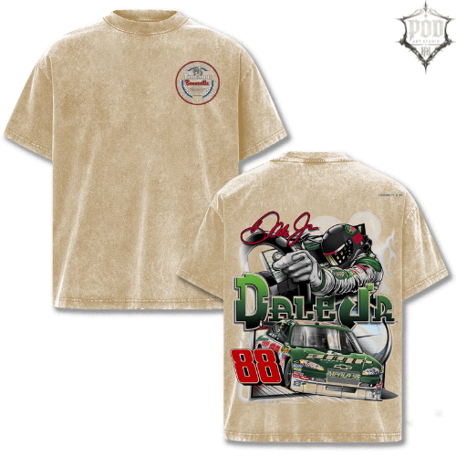 Midnight Drift Vintage Tee