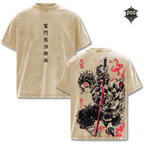 Tanjiro Flame Breathing Demon Slayer Vintage Tee