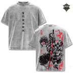 Tanjiro Flame Breathing Demon Slayer Vintage Tee