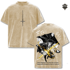 Higuruma Justice Jujutsu Kaisen Washed Tee