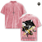 Higuruma Justice Jujutsu Kaisen Washed Tee