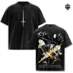 Higuruma Justice Jujutsu Kaisen Washed Tee