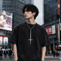 Higuruma Justice Jujutsu Kaisen Washed Tee