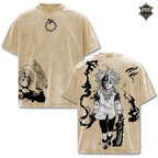 Meliodas Dark Power Seven Deadly Sins Vintage Tee