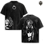 Meliodas Dark Power Seven Deadly Sins Vintage Tee