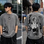 Meliodas Dark Power Seven Deadly Sins Vintage Tee