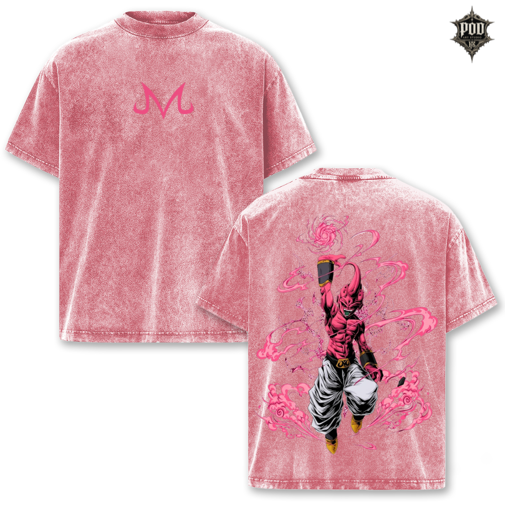 Majin Buu Chaos Incarnate Dragon Ball Vintage Tee