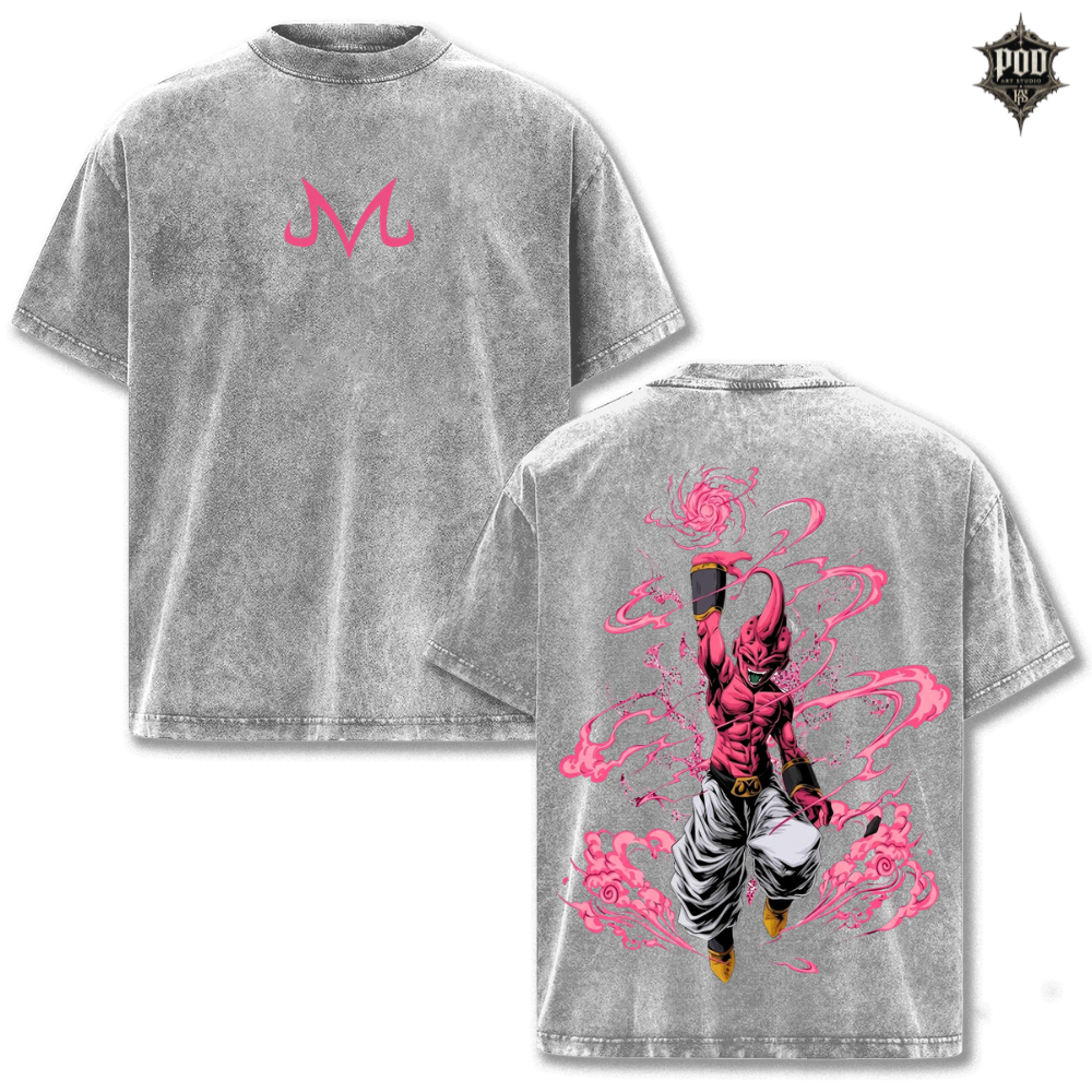 Majin Buu Chaos Incarnate Dragon Ball Vintage Tee