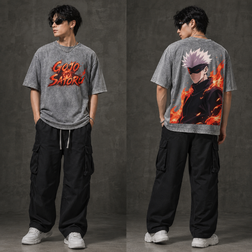 Gojo Satoru Vintage Anime Tee