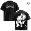 Gojo Infinity Jujutsu Kaisen Washed Tee