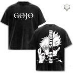 Gojo Infinity Jujutsu Kaisen Washed Tee