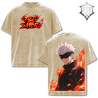 Gojo Satoru Vintage Anime Tee
