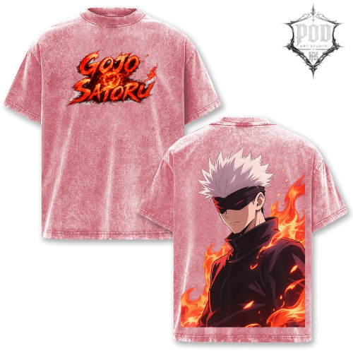 Gojo Satoru Vintage Anime Tee