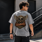 Sturgis Motorcycle Rally Vintage Washed Oversized Tee