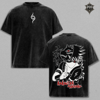Kakashi Hatake Vintage Washed Oversized T-Shirt