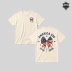 America 250 Patriotic Bow America 250 Vintage Tee